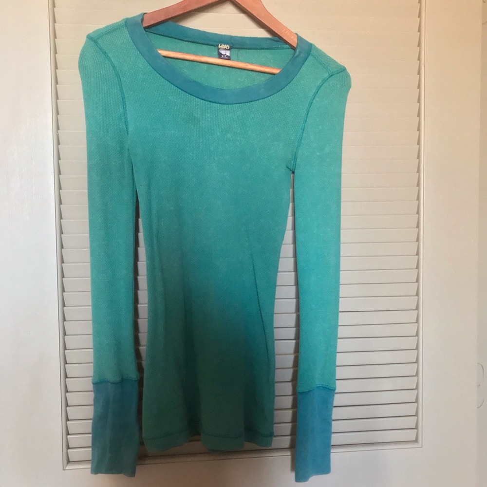 Vintage FREE PEOPLE long sleeve